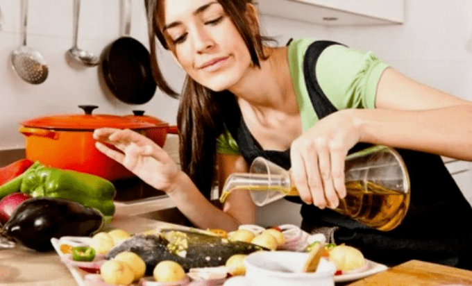 Preparación de platos dietéticos de proteínas