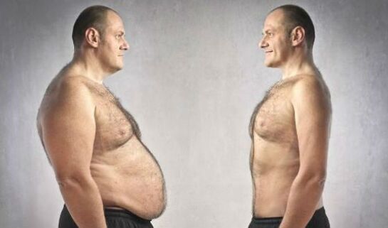 Tanto hombres como mujeres quieren deshacerse de un gran abdomen