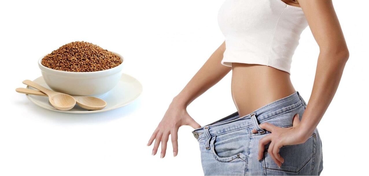 La dieta del trigo sarraceno te ayuda a perder peso rápidamente