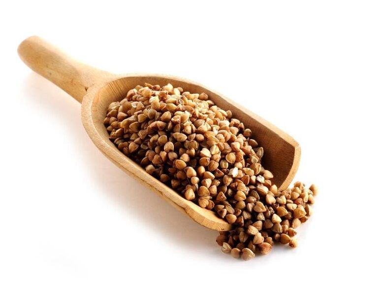 El trigo sarraceno te ayudará a perder peso en una semana de 10 kg. 