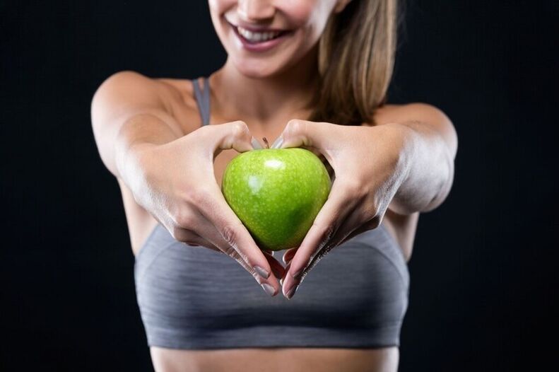 Dieta de la manzana para adelgazar en una semana