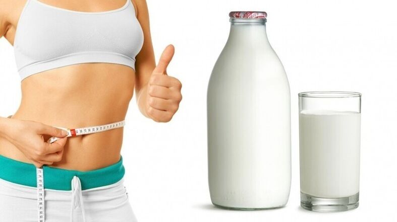 Dieta kéfir para adelgazar en una semana